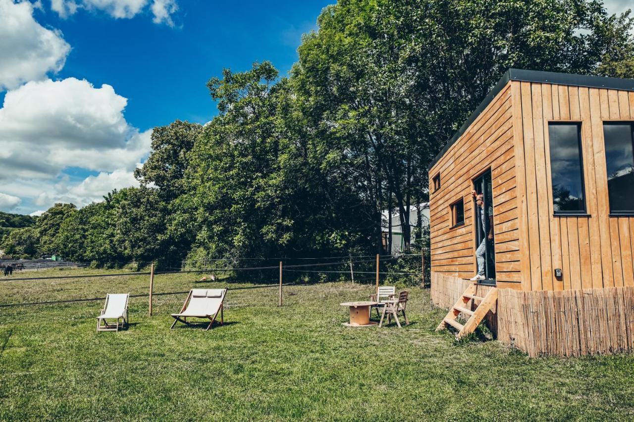 Villa Tiny House Centre Equestre - 35 Mins De Paris Chambly Exterior foto